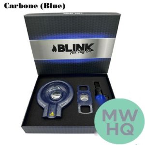 Blink Ash Tray Premium Set With Torch, Ashtray & Cigar Cutter