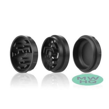 GRAV Aerospace Aluminum Grinder - 3 Parts (MSRP $39.99)