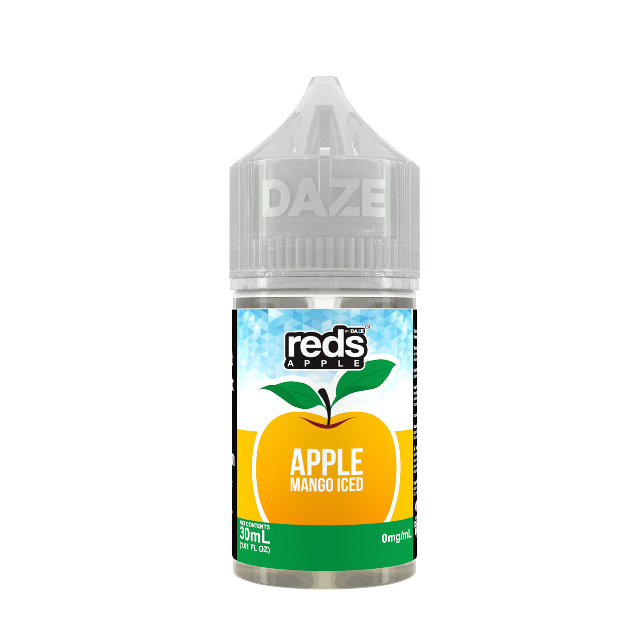 Reds Apple Nicotine Salt E-Liquid By 7 Daze 30ML