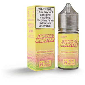 Lemonade Monster Synthetic Nicotine Salt E-Liquid 30ML By Jam Monster