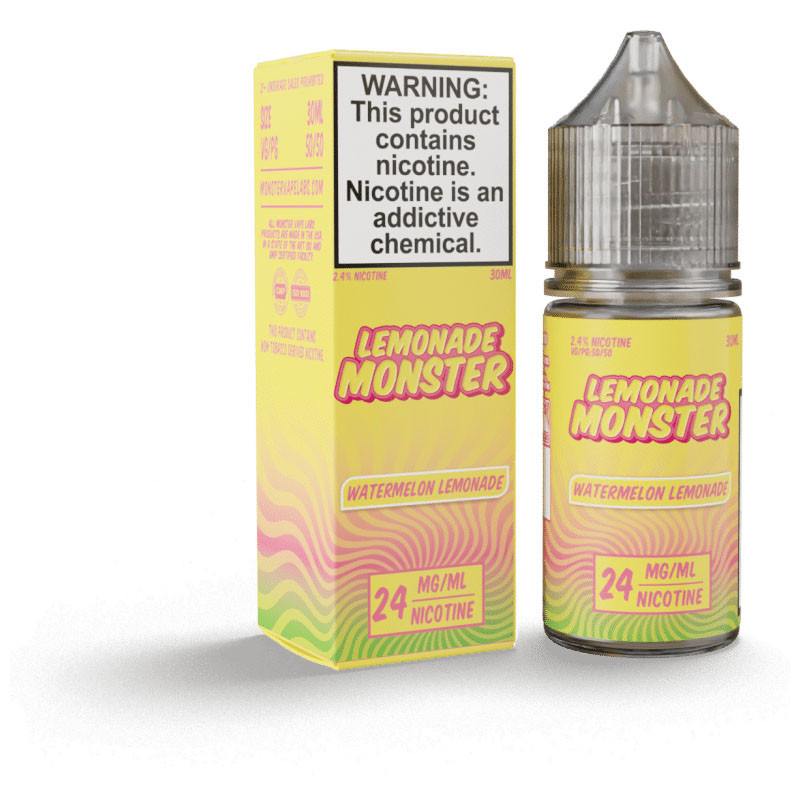 Lemonade Monster Synthetic Nicotine Salt E-Liquid 30ML By Jam Monster