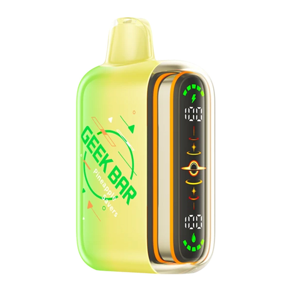Geek Bar Pulse 2 25K Puffs 16ML Disposable Device With Dome Full Screen - Display of 5 (MSRP $29.99 Each)