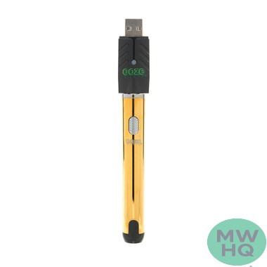 Ooze Smart Battery Digital Control 650mAh With LED Screen & USB Charger