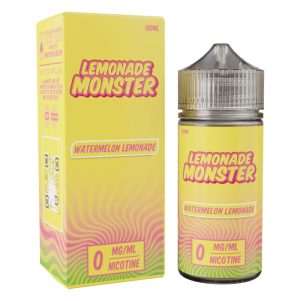 Lemonade Monster Synthetic Nicotine E-Liquid 100ML By Jam Monster