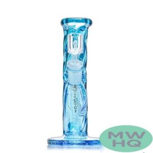 Dragon Platinum Twisted Bong With Ice Catcher Water Pipe Starter Kit - 800 Grams - 8 Inches - Assorted Colors [DSP-002] (MSRP $40.00)