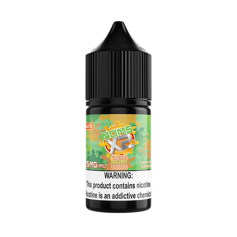 NOMS X2 Nicotine Salt E-Liquid 30ML (MSRP $21.99)