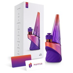 The New Peak Pro Smart E-Rig with 3DXL Chamber By Puffco - Limited Edition (MSRP $450.00)