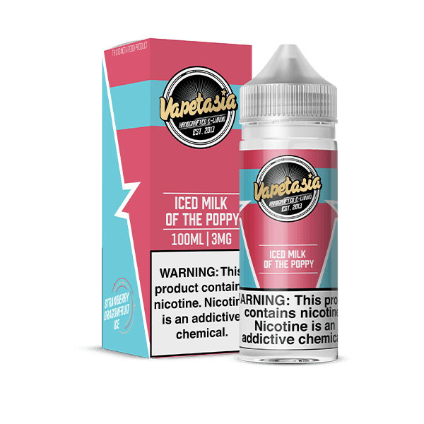 Vapetasia Killer Sweets / Fruits ICED Synthetic Nicotine E-Liquid 100ML (MSRP $24.99)