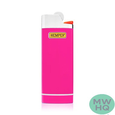 HEMPER Lit 650mAh VV Preheat 510 Thread Device Battery With USB-C Cable - Display of 12