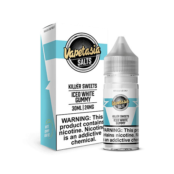 Vapetasia Killer Sweets / Fruits ICED Synthetic Nicotine Salt E-Liquid 30ML (MSRP $19.99)