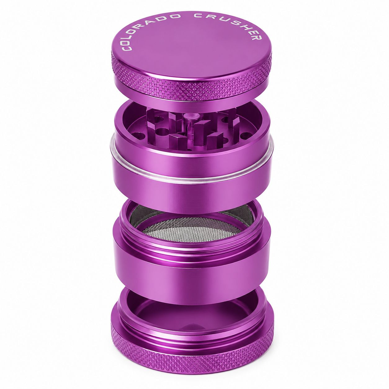 Colorado Crusher Metal Grinder - 4 Parts - 56MM