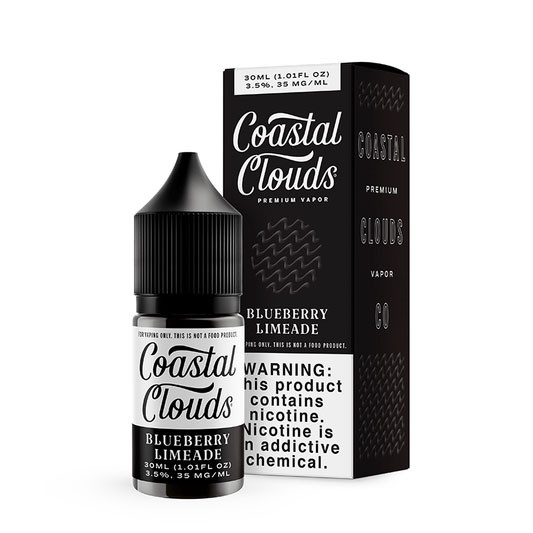 Coastal Clouds Premium Vapor Nicotine Salt E-Liquid 30ML
