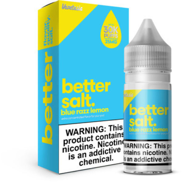 Vapetasia Better Salt Synthetic Nicotine Salt E-Liquid 30ML (MSRP $19.99)