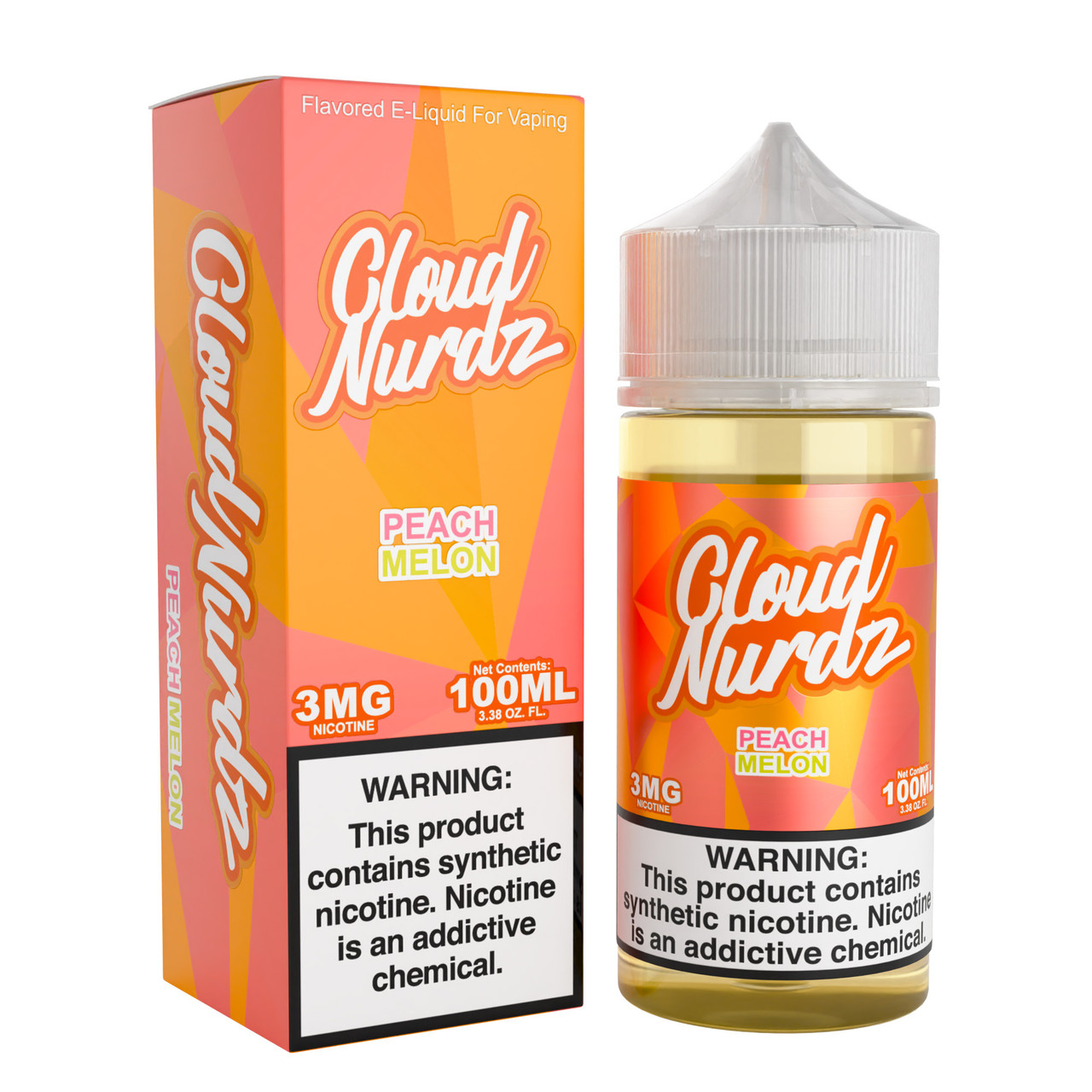 Cloud Nurdz Synthetic Nicotine E-Liquid 100ML