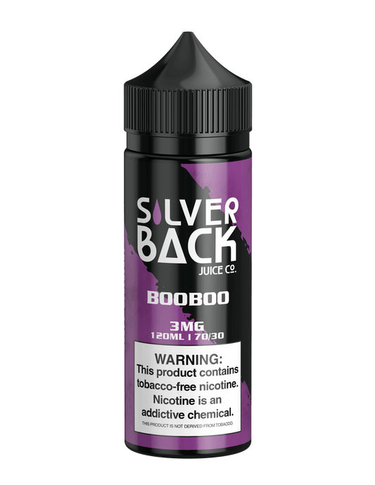 Silverback Juice Co. Synthetic E-Liquid 120ML