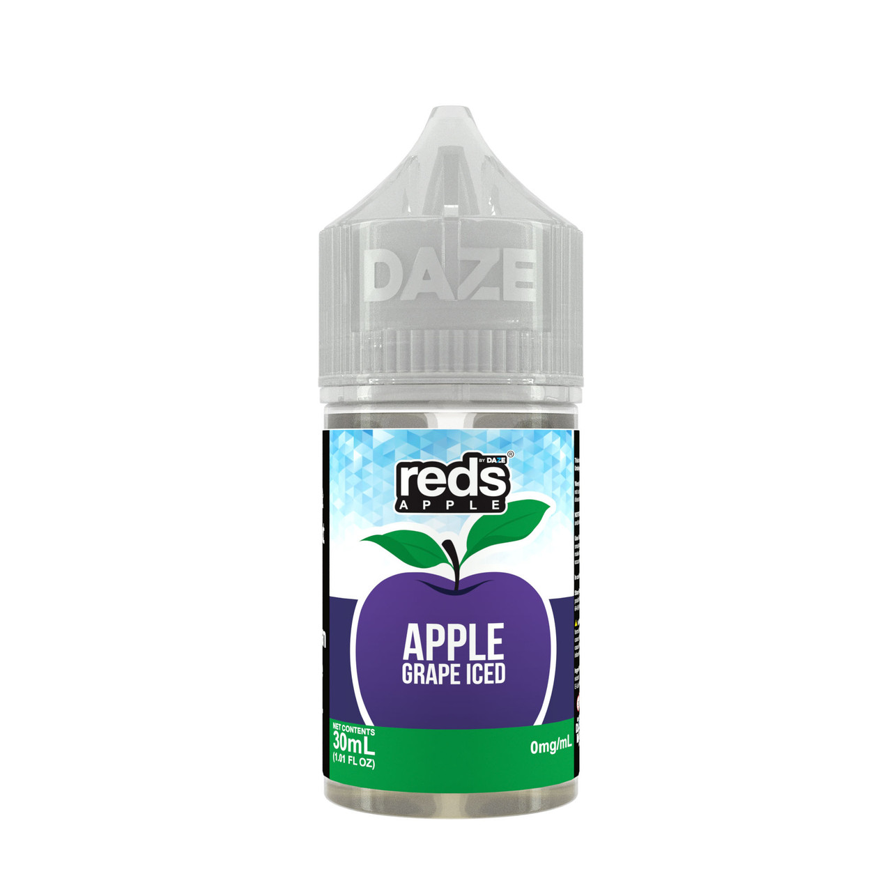Reds Apple Nicotine Salt E-Liquid By 7 Daze 30ML