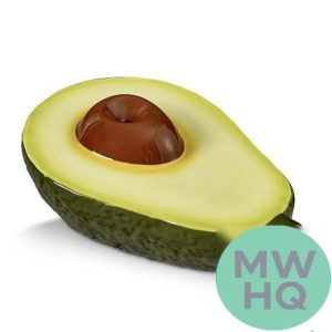 Avocado Ceramic Pipe by Fashioncraft