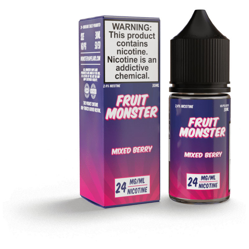Fruit Monster Synthetic Nicotine Salt E-Liquid 30ML