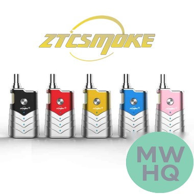 ZTCSmoke Canna 400mAh Pre-Heat VV Oil Vaporizer Starter Kit