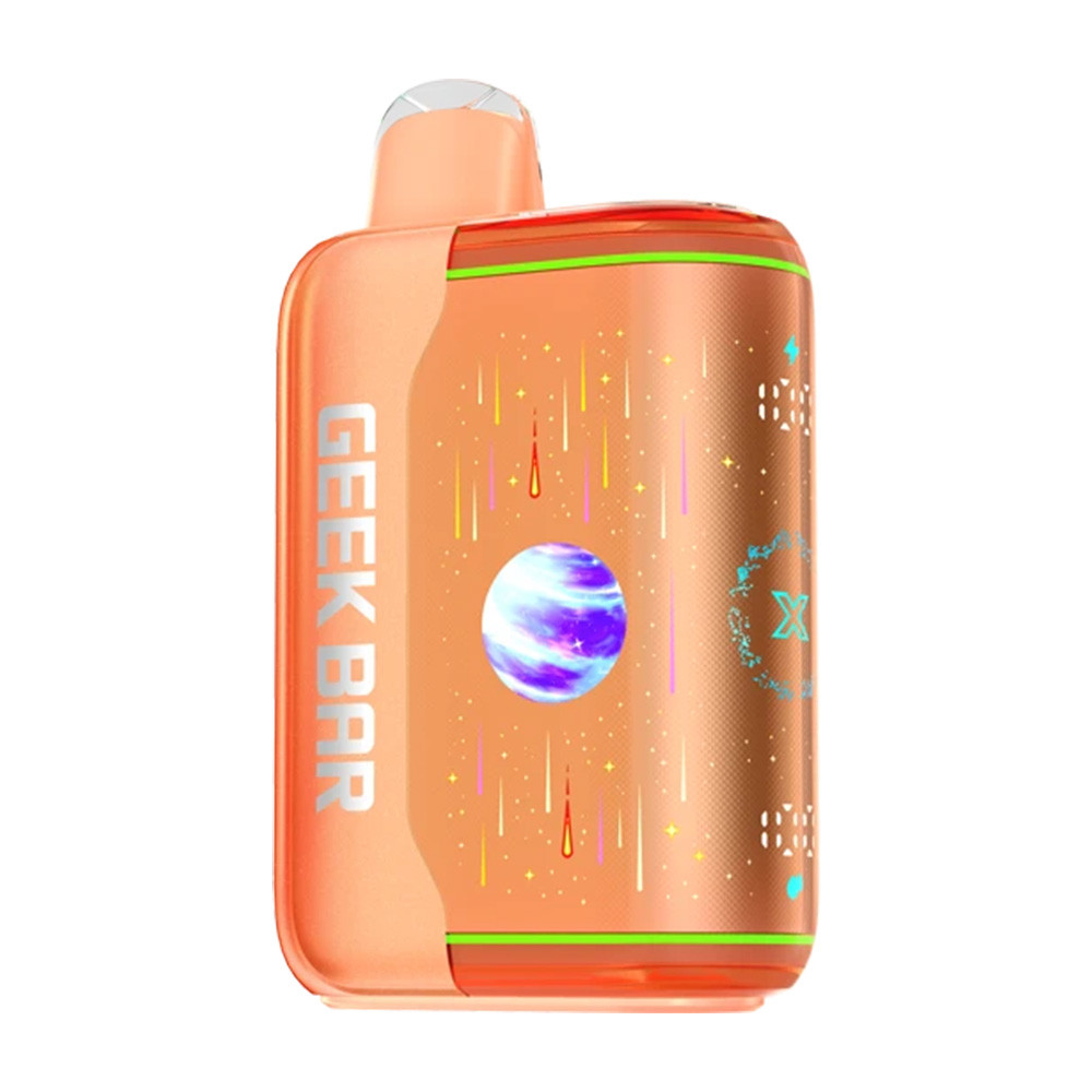 Geek Bar Pulse X2 50K Puffs 18ML Disposable Device With 3D Curved Screen - Display of 5 (MSRP $35.99 Each)