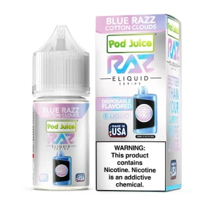 POD Juice x RAZ Series Nicotine Salt E-Liquid 30ML