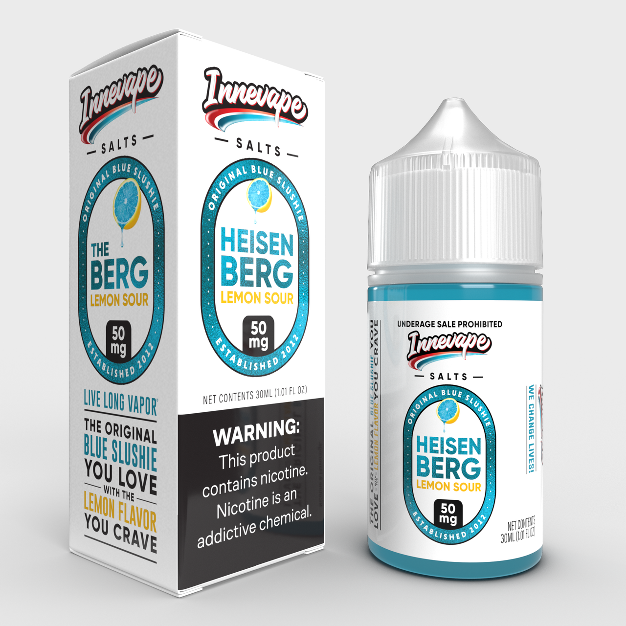 Innevape Salts Nicotine Salt E-Liquid 30ML