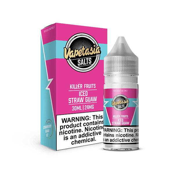 Vapetasia Killer Sweets / Fruits ICED Synthetic Nicotine Salt E-Liquid 30ML (MSRP $19.99)