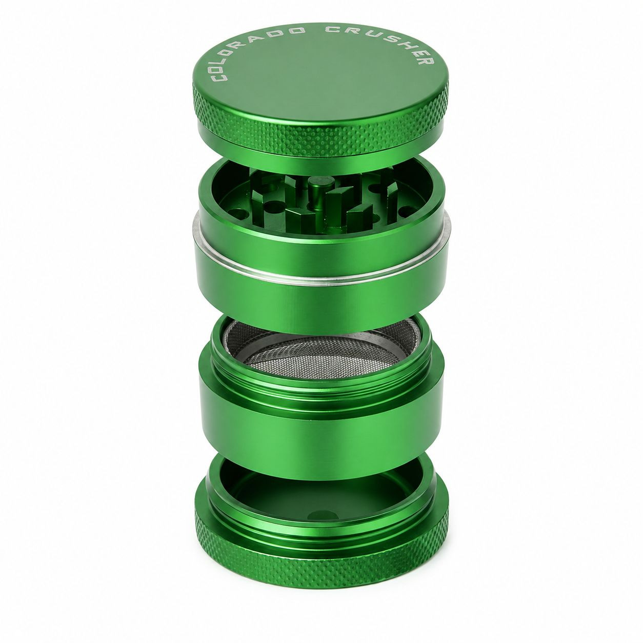 Colorado Crusher Metal Grinder - 4 Parts - 56MM