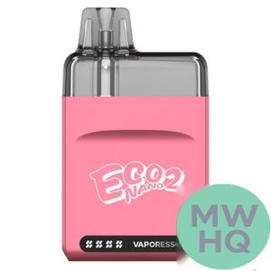 Vaporesso ECO NANO 2 1000mAh Pod System Starter Kit With Refillable 6ML Eco Nano Pod