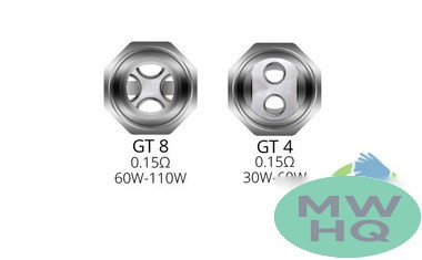 Vaporesso GT Core Replacement Coils for NRG Tank - Pack of 3