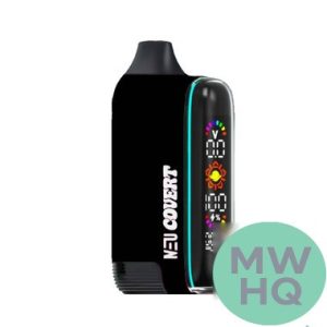 NEU Covert PRO MAX 1000mAh VV Preheat 510 Cartridge Device Battery With LCD Screen