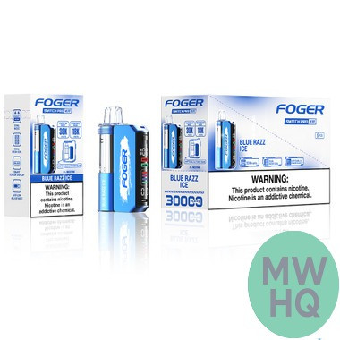 Foger Switch Pro Kit 30K Puffs 19ML Disposable Device & Power Bank - Display of 5