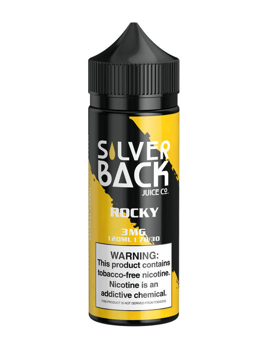 Silverback Juice Co. Synthetic E-Liquid 120ML