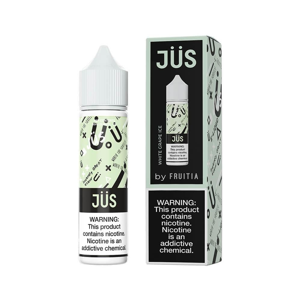 Jus By Fruitia E-Liquid 60ML