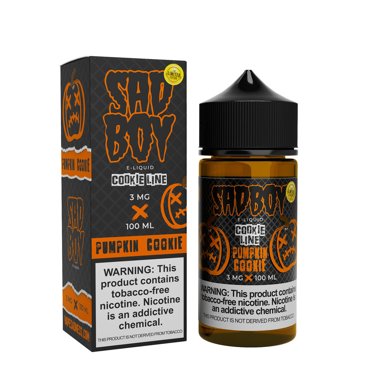 SadBoy Synthetic E-Liquid 100ML