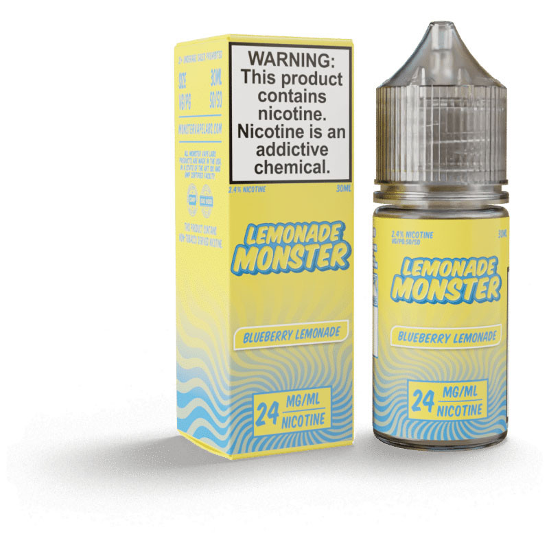 Lemonade Monster Synthetic Nicotine Salt E-Liquid 30ML By Jam Monster