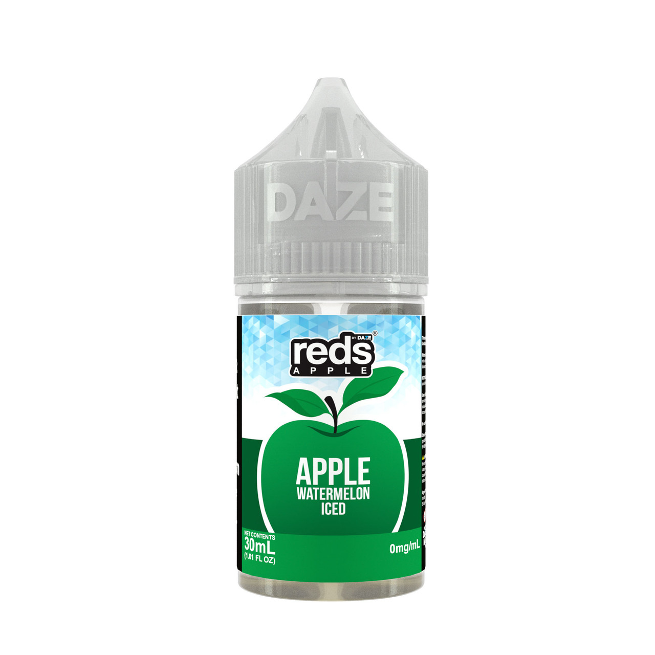 Reds Apple Nicotine Salt E-Liquid By 7 Daze 30ML