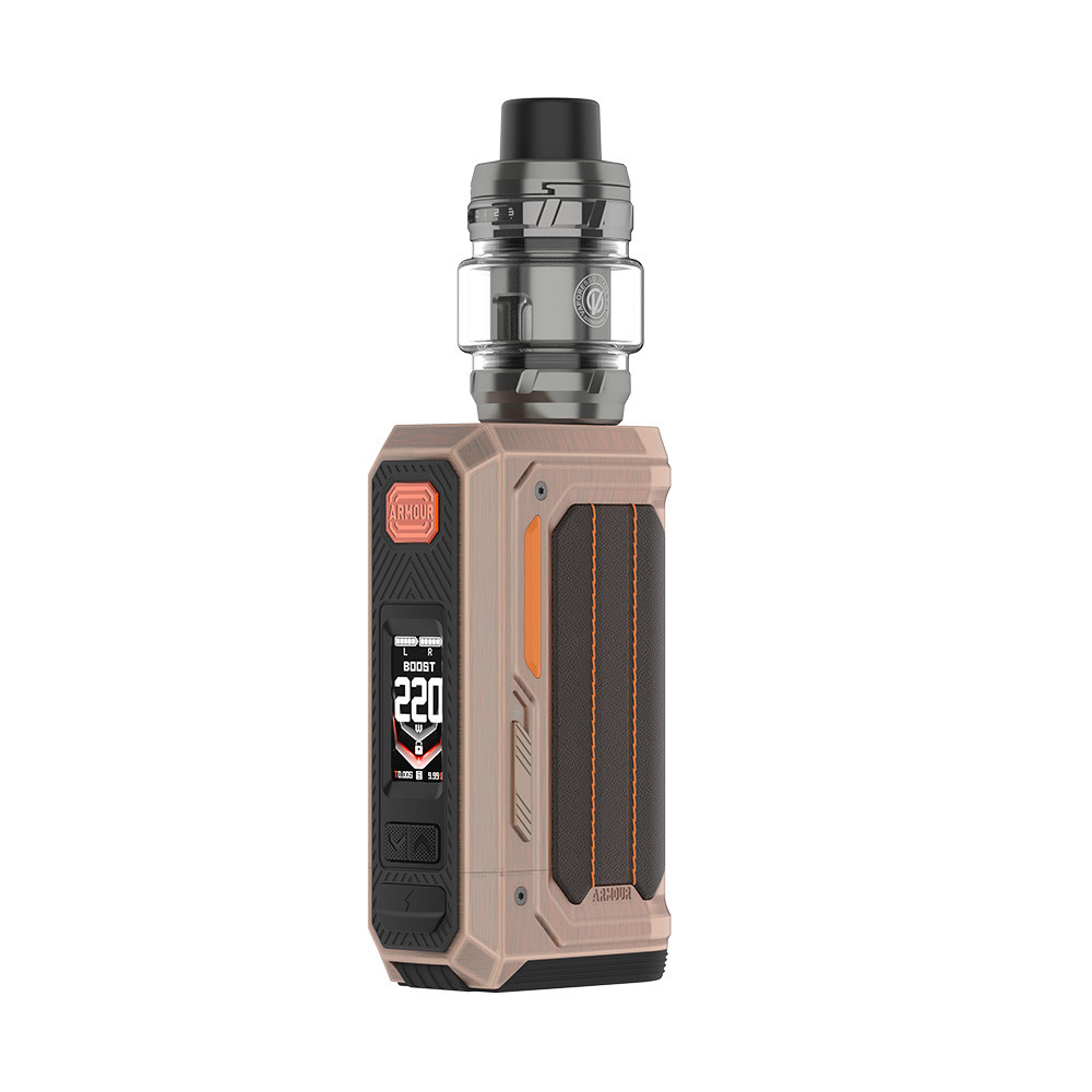 Vaporesso Armour Octa 220W Dual 18650 Starter Kit With 6ML iTank T (MSRP $80.00)