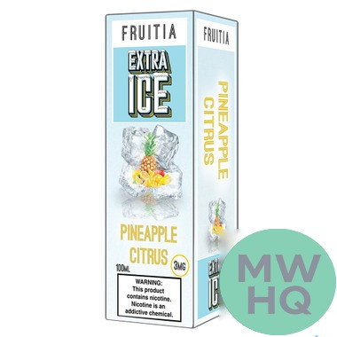 Fruitia Extra Ice E-Liquid 100ML