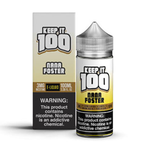 Keep It 100 Nicotine E-Liquid 100ML