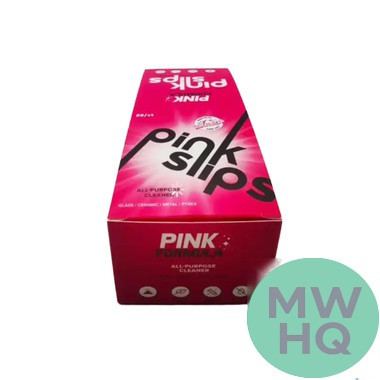 Pink Formula Pink Slips All-Purpose Cleaner - Pack of 10 - Display of 20 Packs