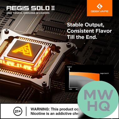 GeekVape Aegis Solo III 100W Built-In 3000mAh Starter Kit With 5.5ML GeekVape Z Sub-Ohm 2021 Tank