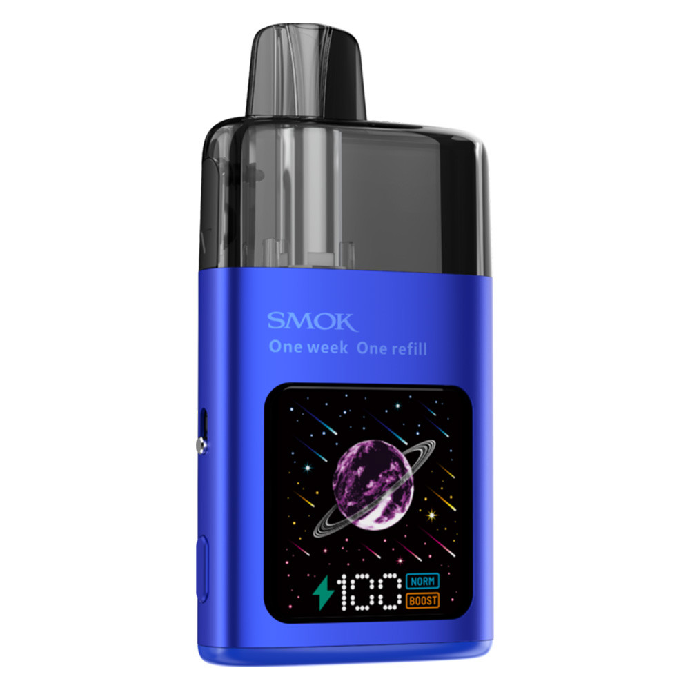 SMOK TFOS 1700mAh Pod System Starter Kit With 10ML Refillable Pod (MSRP $18.00)