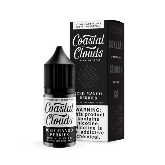 Coastal Clouds Premium Vapor Nicotine Salt E-Liquid 30ML