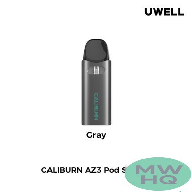 Uwell Caliburn AZ3 750mAh Pod System Starter Kit With 2 x 2ML Caliburn A3 Refillable Pod