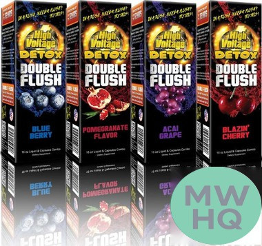 High Voltage Detox Double Flush 16oz