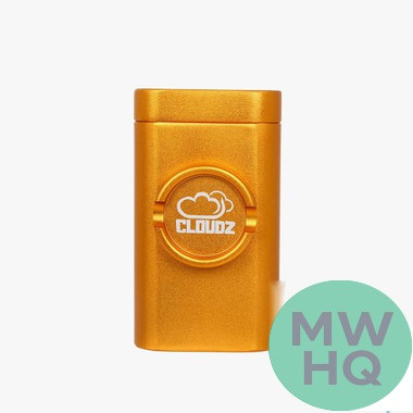 Cloudz Smoke All-In-One Dugout Grinder Hitter - Platinum Edition - Assorted Colors - Display of 12