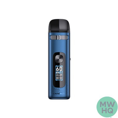 Uwell CROWN X 1500mAh Pod System Starter Kit With Refillable 5.3ML CROWN X Cartridge Pod