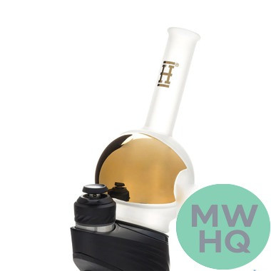 HEMPER Glass Themed Peak Attachment Water Pipe
