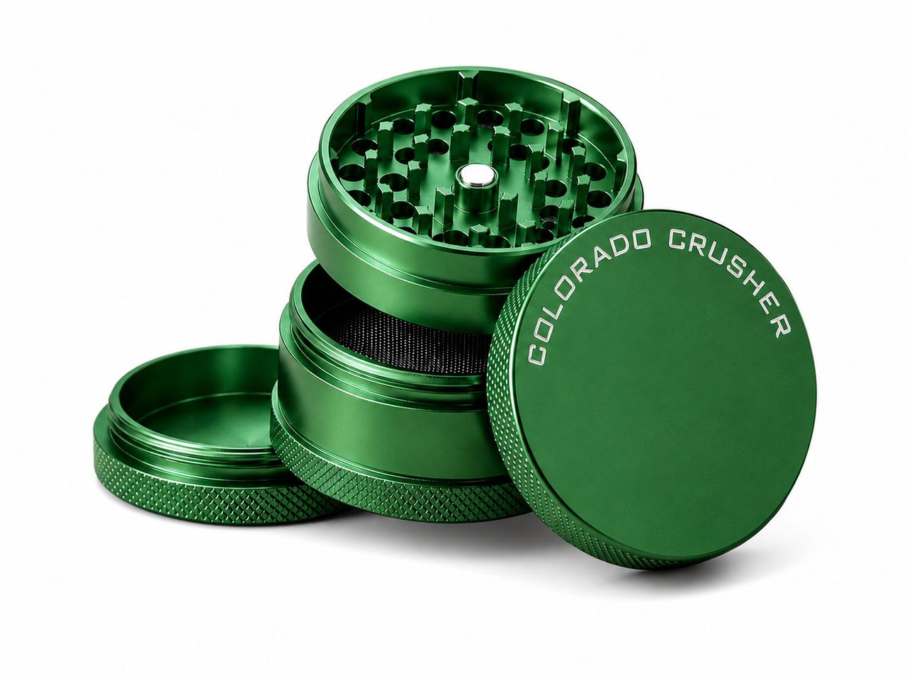 Colorado Crusher Metal Grinder - 4 Parts - 45MM